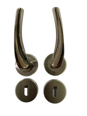 Sofuoglu Rosette Lerzan Nickel Satin Room Door Handle