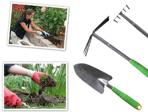 Garden Hobby Set (3 Piece)