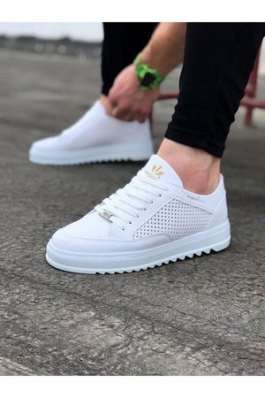 White Men's Casual Shoes