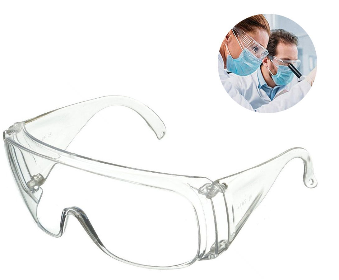 Laboratory Goggles / Burr Goggles Transparent