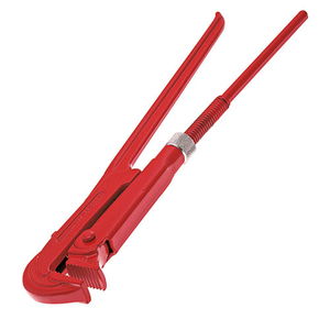 Izeltas 2201 1 1/2'' Pipe Wrench with Tongs (85°)