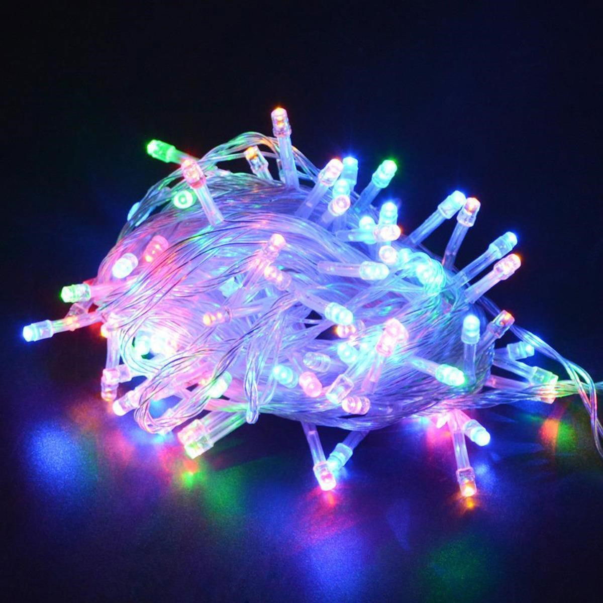 100 Led Colorful Christmas Tree Light Led Bulb