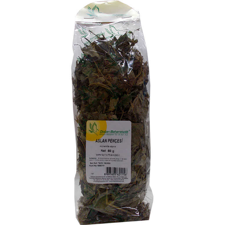 Natural Lion's Claw Herb 50 Gr Package