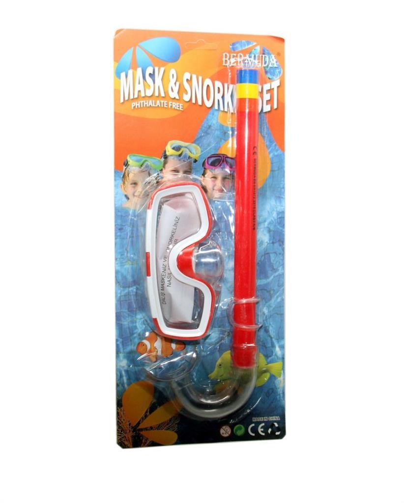 - KIDS MASK SNORKEL SET