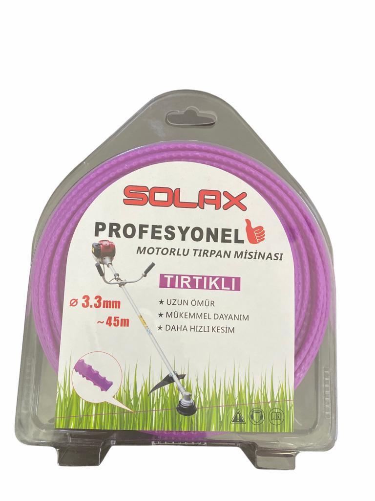 Solax Serrated Scythe Line 3.3 mm 45 Meters