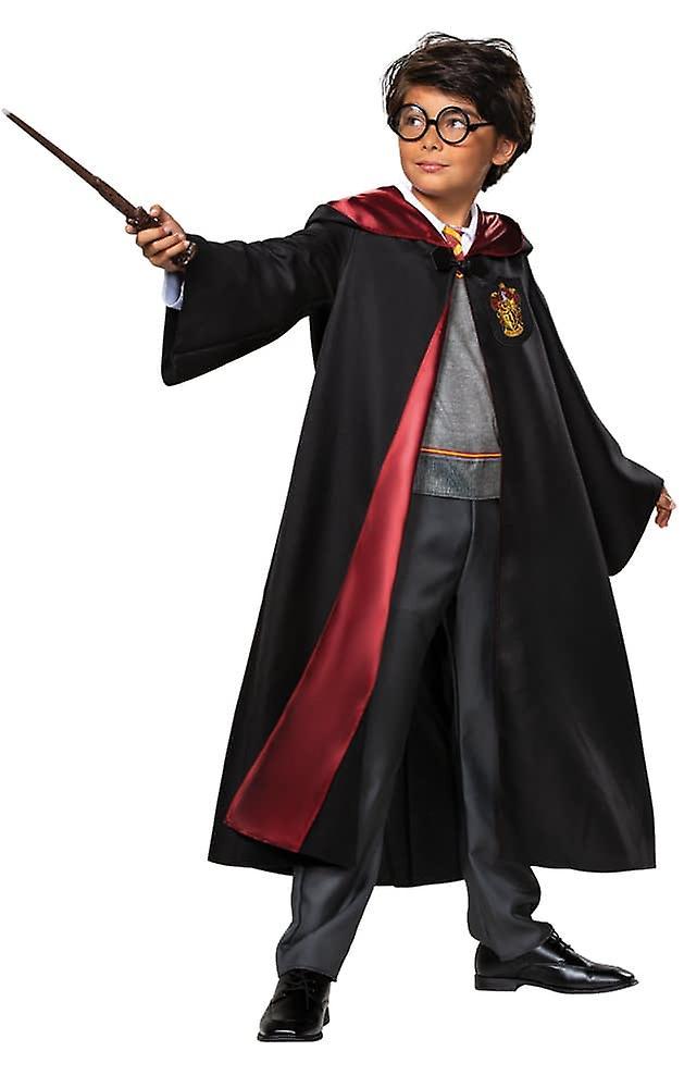 Harry Potter Gryffindor Robes Child Size - Harry Potter Costume 11-12 Years