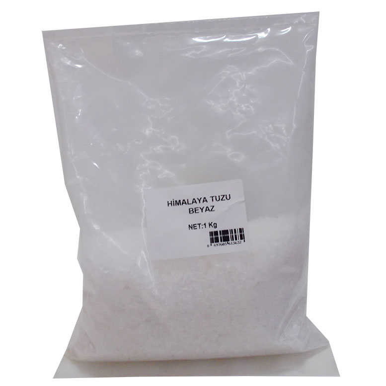 Edible Himalayan Crystal Rock Salt Pebble White 1000 Gr