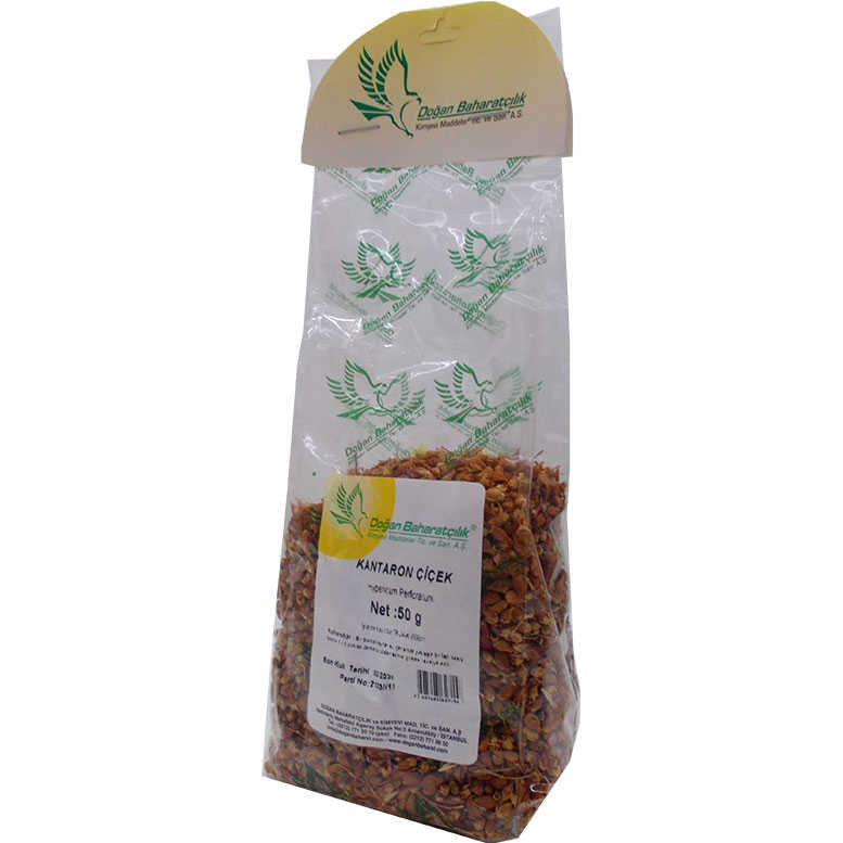 St. John's Wort Flower Natural 50 Gr Package