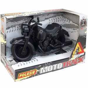 Cross Racing Motorcycle 25 Cm Black