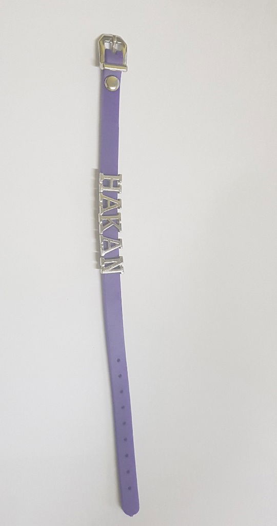 Personalized - Personalized Bracelet - PURPLE