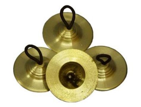 Dancer Bell Finger Bell (4 Pieces)