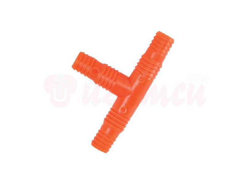 Plastic Hose Tee for 1 and 3/4 Inch