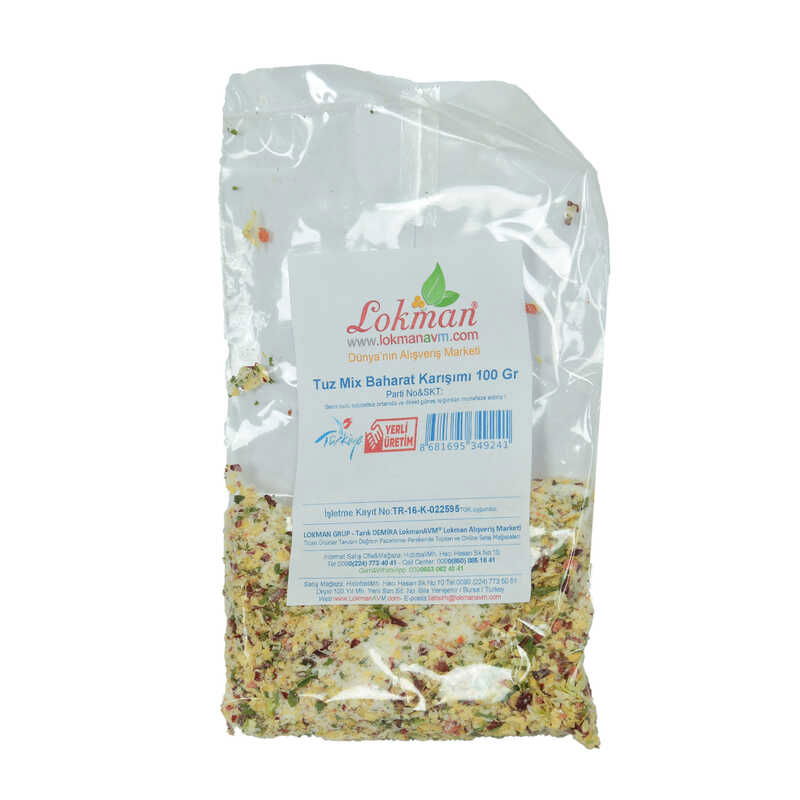 Salt Mix Spice Mix 100 Gr Package