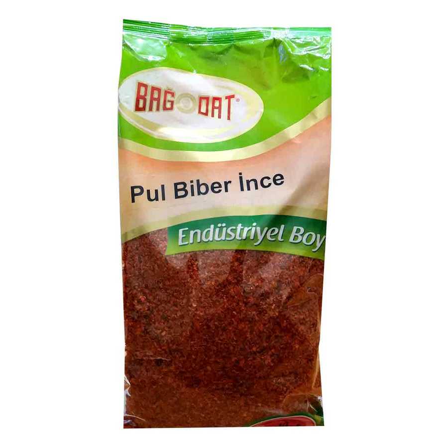 Chili Pepper Normal Hot Fine Grind 1000 Gr Package