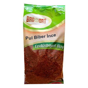 Chili Pepper Normal Hot Fine Grind 1000 Gr Package