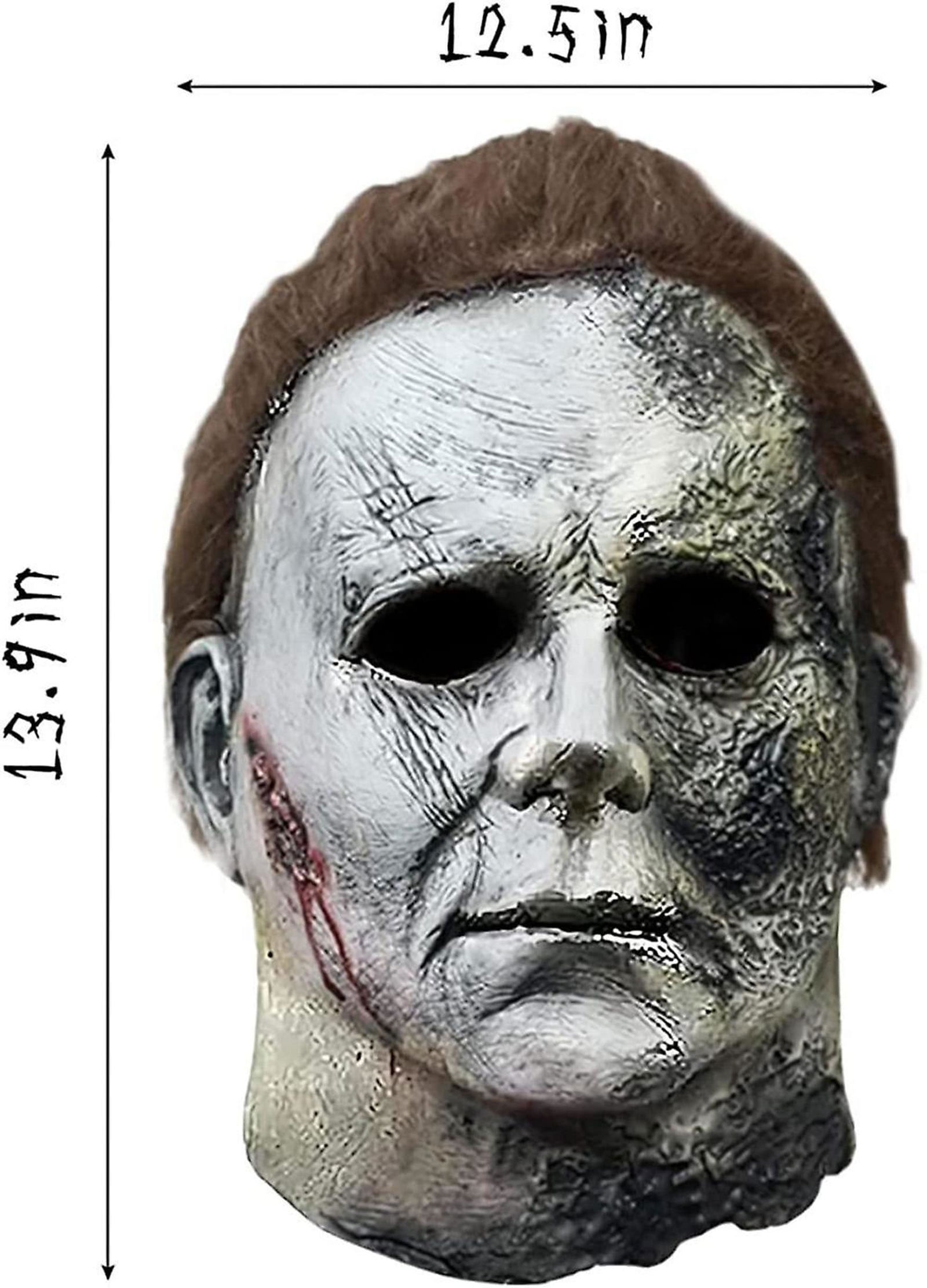 Michael Myers Lateks mask - Michael Myers Et Mask Kafaya Tam Geçmeli