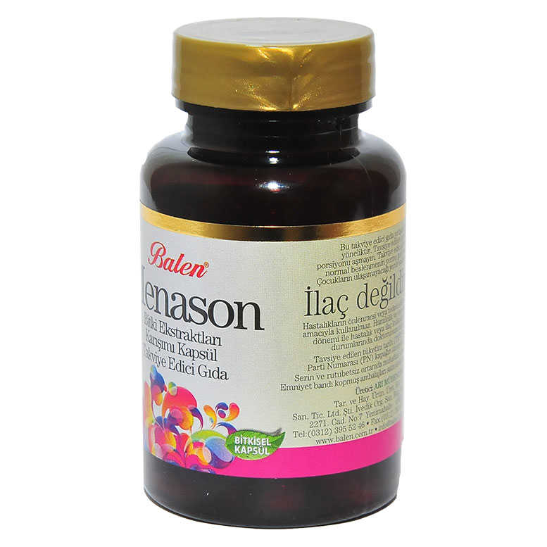 Menason Herbal Blend 60 Capsules