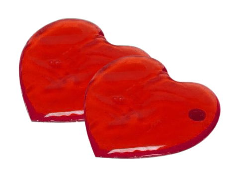 Heart Shaped Magic Gel Warmer