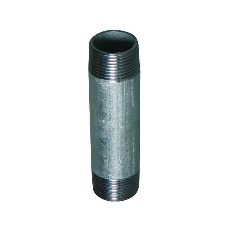 Galvanized Pipe Extension Rusted 2 pcs 20 cm