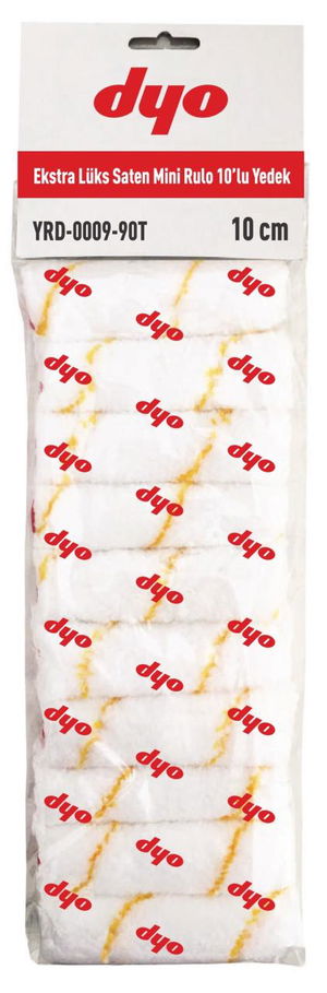 Dyo Extra Luxury Satin Mini Roll 10 cm (10 pcs. Spare)