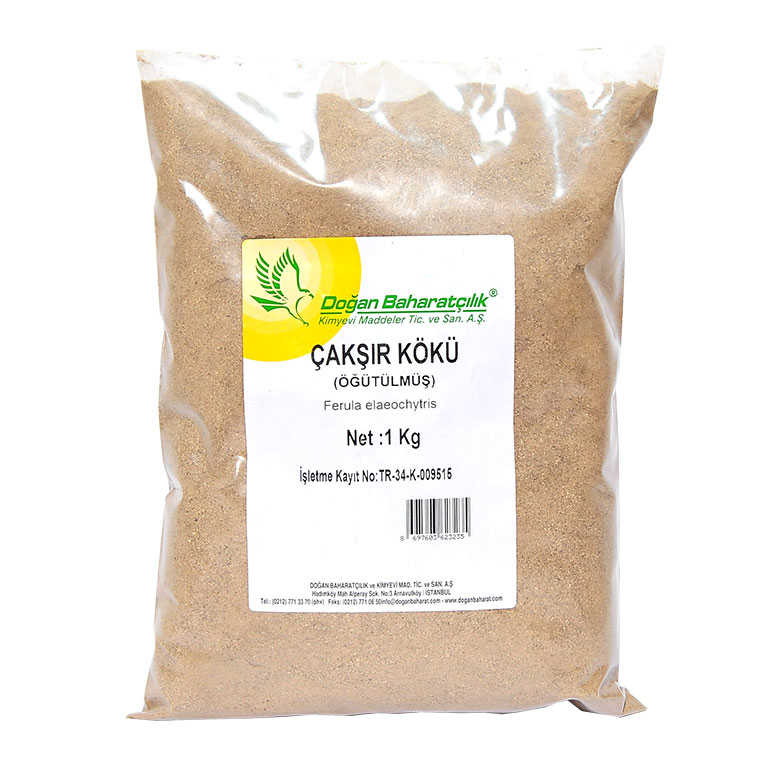 Chokeberry Root Natural Ground 1000 Gr Package