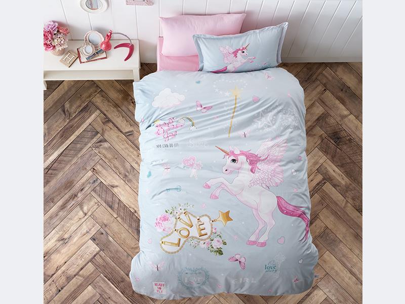 Single Young Ranforce Duvet Cover Set Pegasus