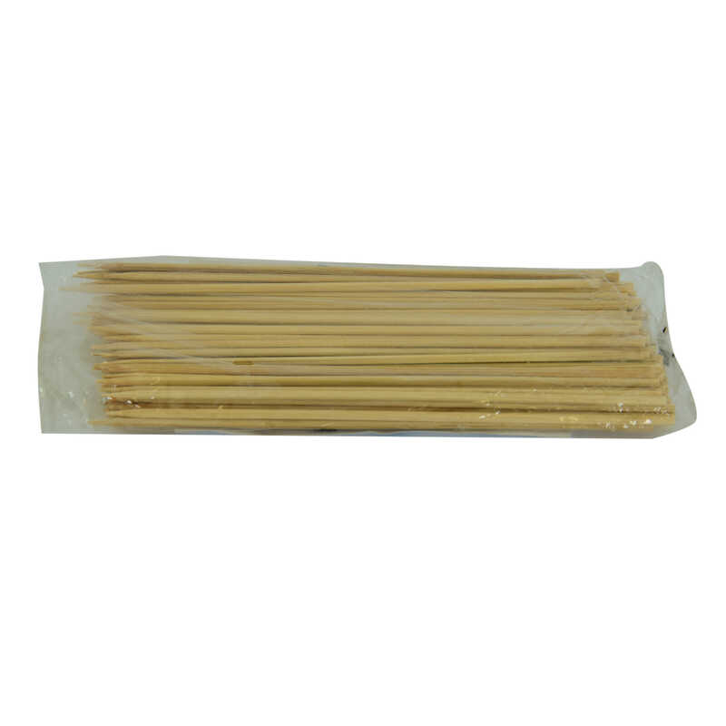 Garbage Skewer Bamboo Skewers 15 Cm Approximately 100 Pieces 1 Package