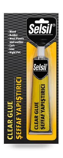 Selsil Clear Glue Transparent Adhesive 70 Gr