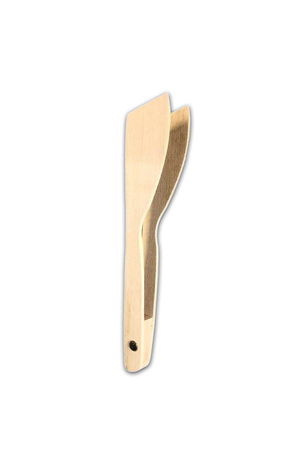 Wooden Hornbeam Wood Kitchen Tongs 30x5 cm