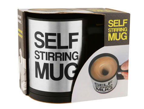 Self Stirring Thermos Mug