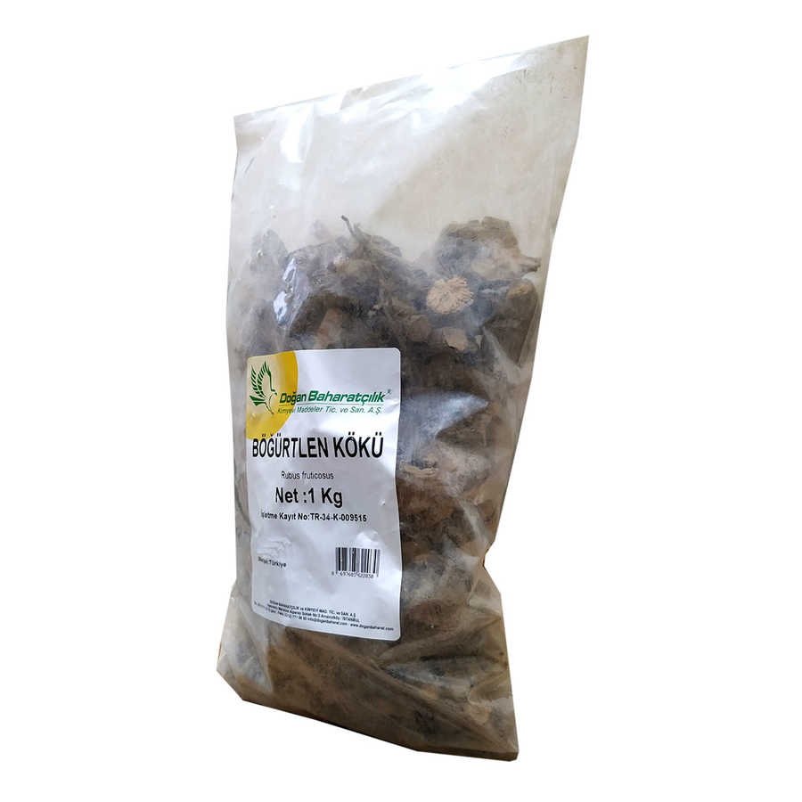 Natural Blackberry Root 1000 Gr Package