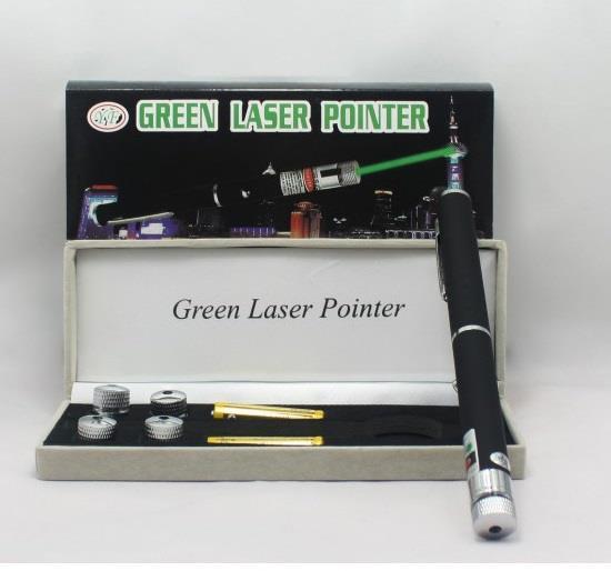 - 5-HEAD GREEN LASER