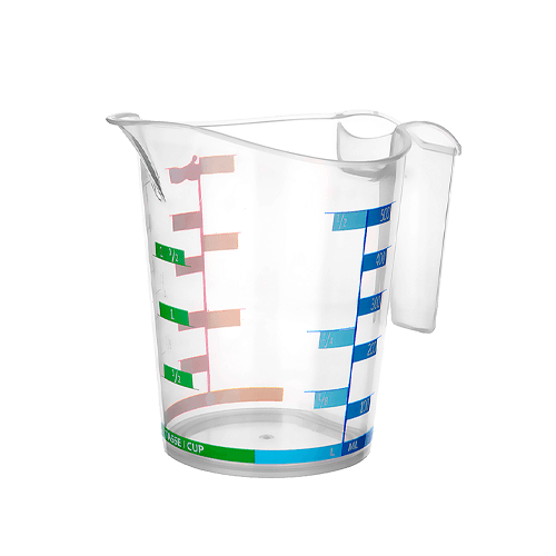 Measuring Cup Graduated Colorful 500ML