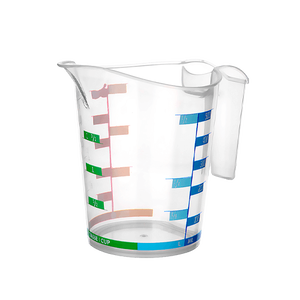 Measuring Cup Graduated Colorful 500ML