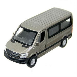 1:32 Mercedes Benz Sprinter Pull Drop Car -