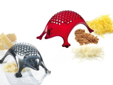 Grater with Hedgehog Design