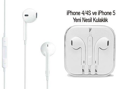 iPhone 5 Headphones iPhone 5/5S Compatible