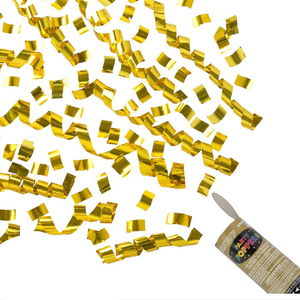 Yellow Color Confetti 30 cm