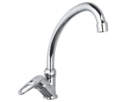 Itimat Zeta Mix 385 Countertop Single Kitchen Sink Faucet