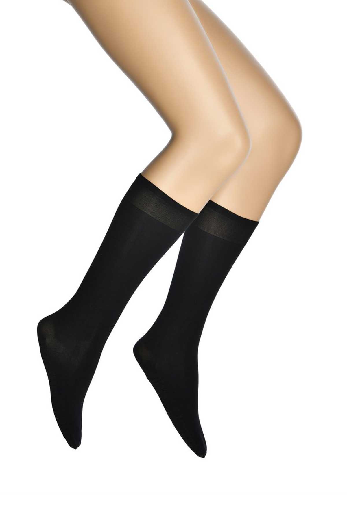 6 Pcs Massage Women Socks Black 500