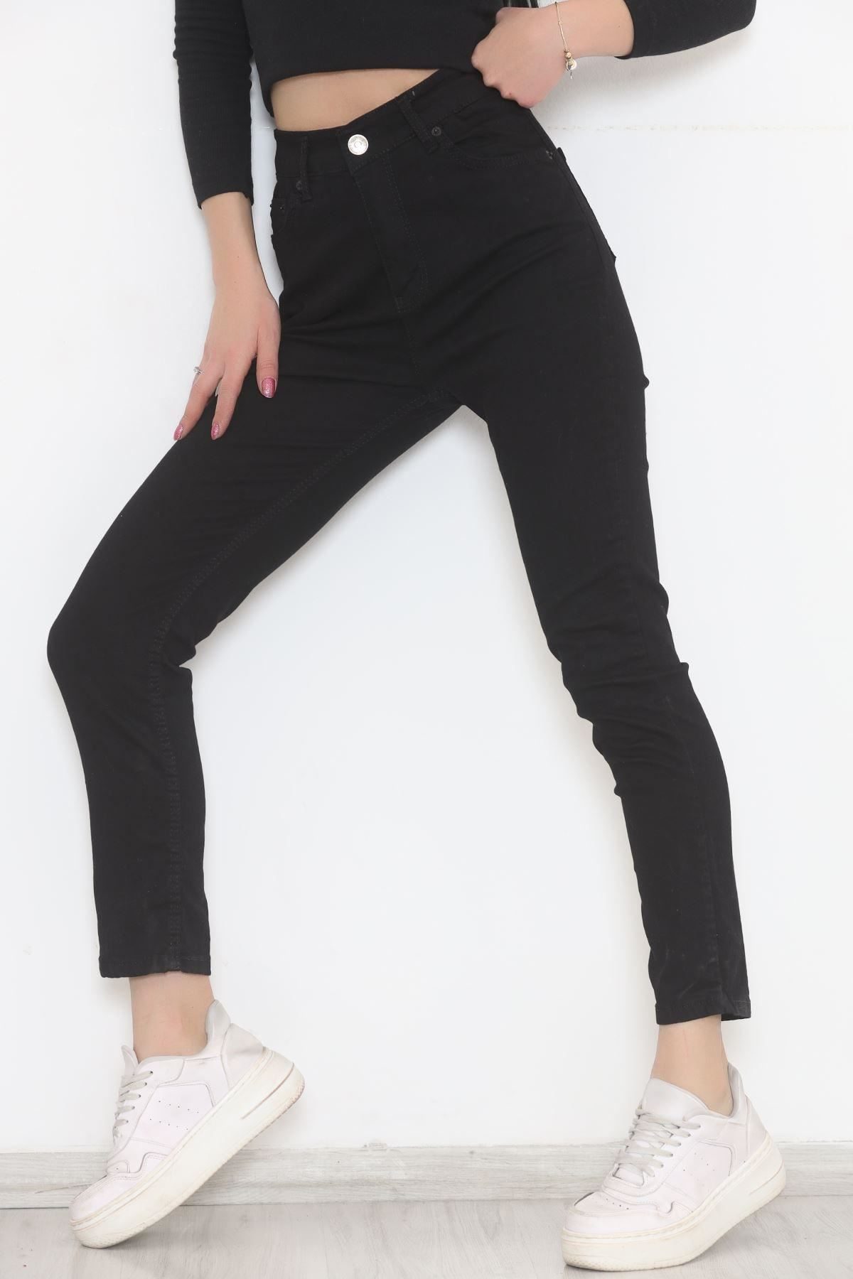 Narrow Leg Jeans Black