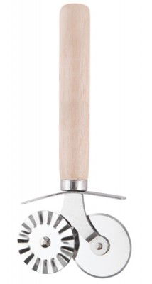 Pizza Cutter and Dough Roulette