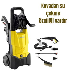 Lavor One Extra 135 1900 Watt Pressure Washer 135 Bar