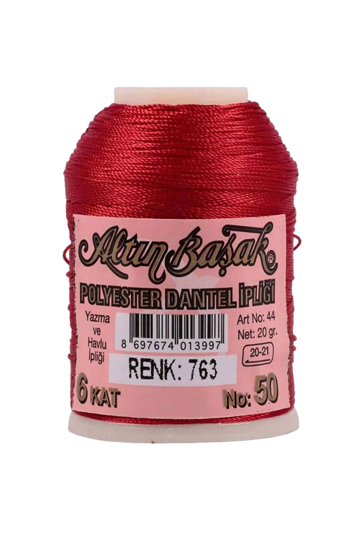 Altinbasak Oya and Lace Floss 20 gr - Turk - No: 763