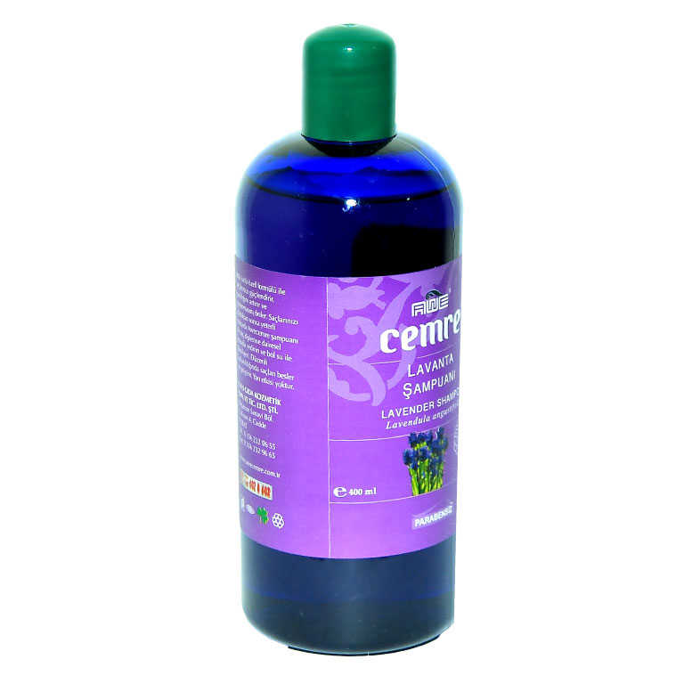 Lavender Shampoo Paraben Free 400 ML