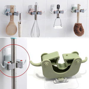 Adhesive Handle Holder with Strap