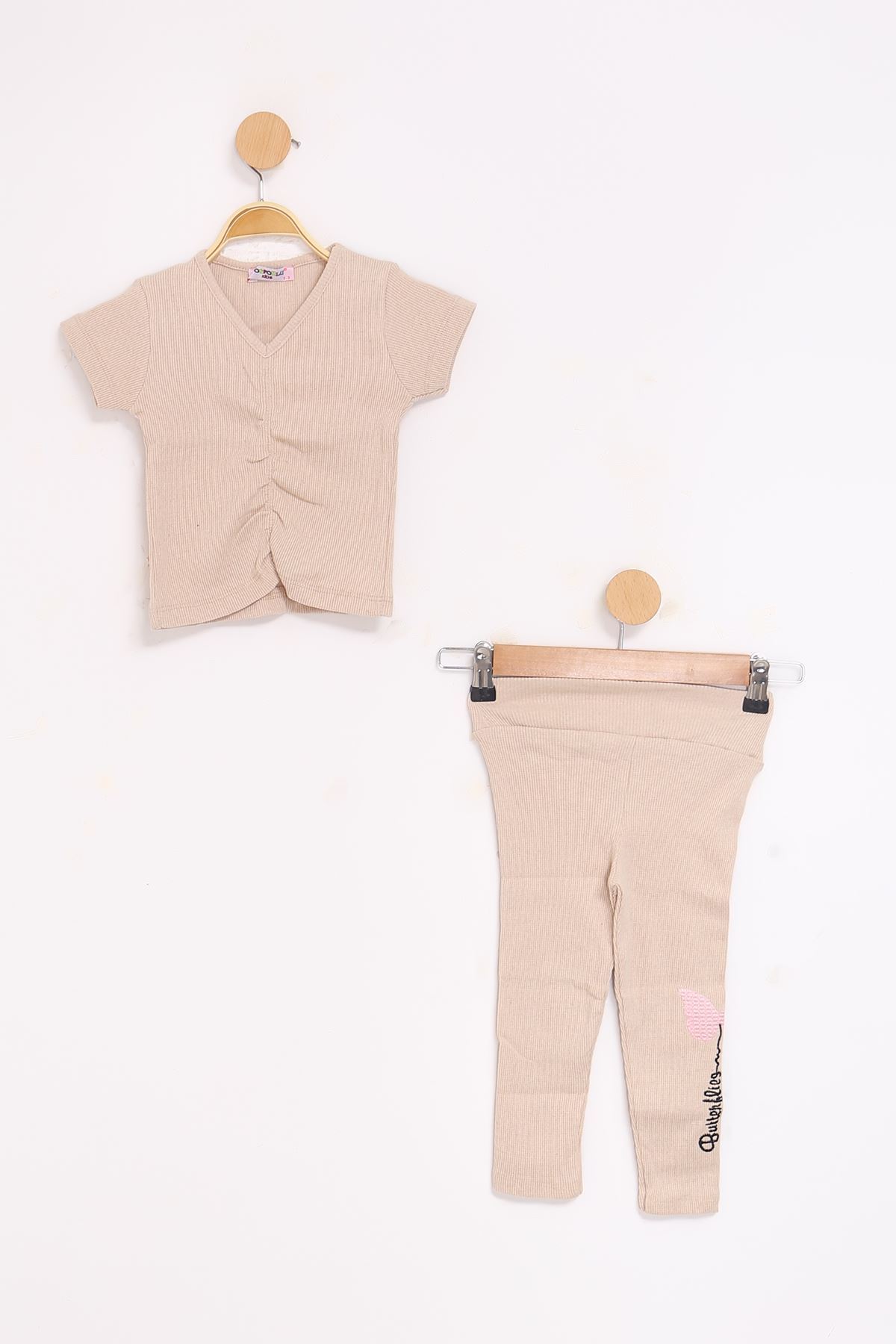 2-10 Year Old Children's Suit Beige