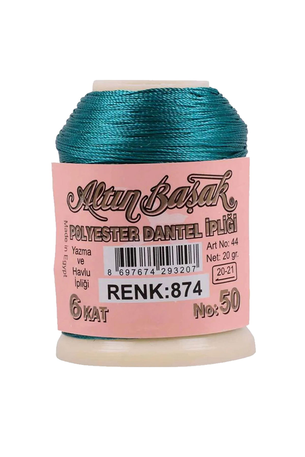 Altinbasak Oya and Lace Floss 20 gr - Turk - No: 874