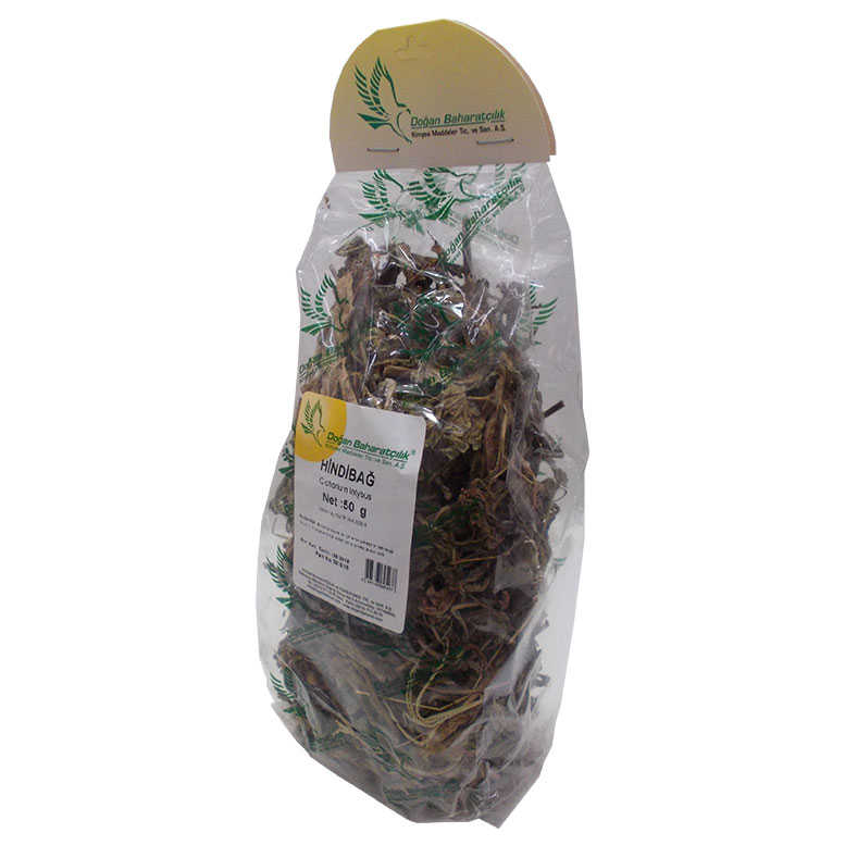 Chicory Leaf Herb Natural 50 Gr Package