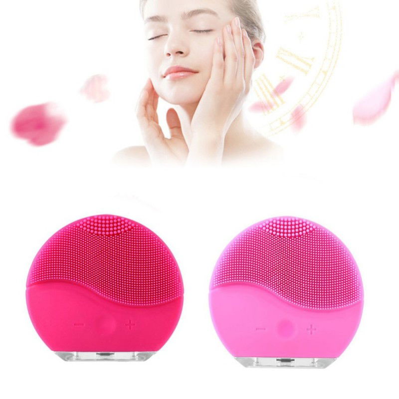 Vibrating Facial Cleansing and Massager